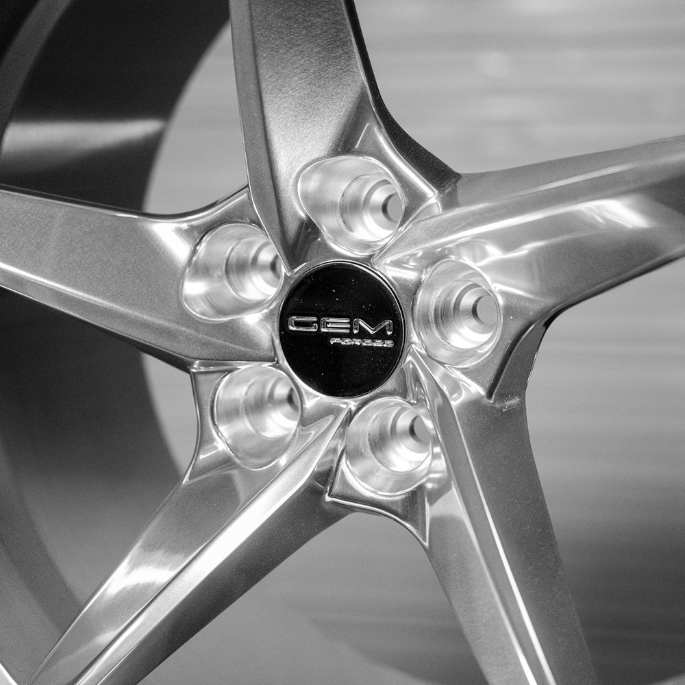 GEM G8E Forged 20X10 / 21x13 wheels for C8 Corvette ZR1 / ZR1X - Gem Motorsports