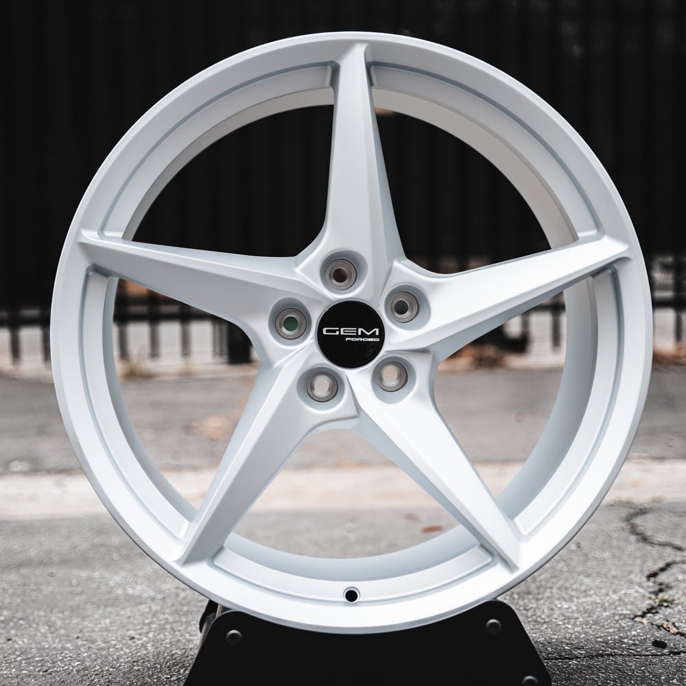 GEM G8E Forged 20X10 / 21x13 wheels for C8 Corvette ZR1 / ZR1X - Gem Motorsports