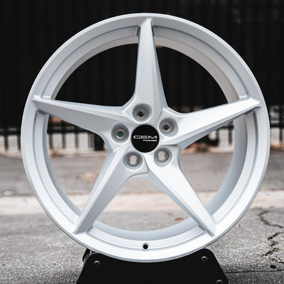 GEM G8E Forged 20X10 / 21x13 wheels for C8 Corvette ZR1 / ZR1X - Gem Motorsports