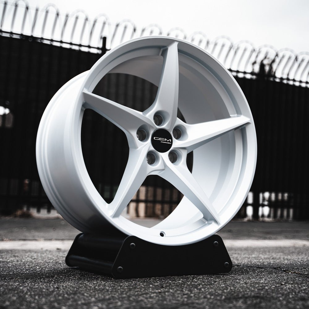 GEM G8E Forged 20X10 / 21x13 wheels for C8 Corvette ZR1 / ZR1X - Gem Motorsports