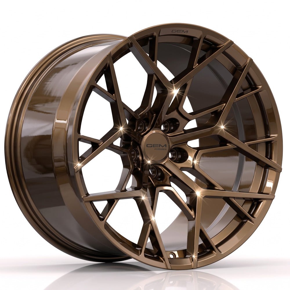 GEM GZR Forged 20X10 / 21x13 wheels for C8 Corvette ZR1 / ZR1X - Gem Motorsports