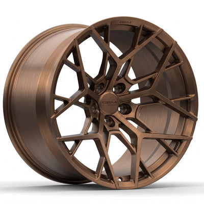 GEM GZR Forged 20X10 / 21x13 wheels for C8 Corvette ZR1 / ZR1X - Gem Motorsports