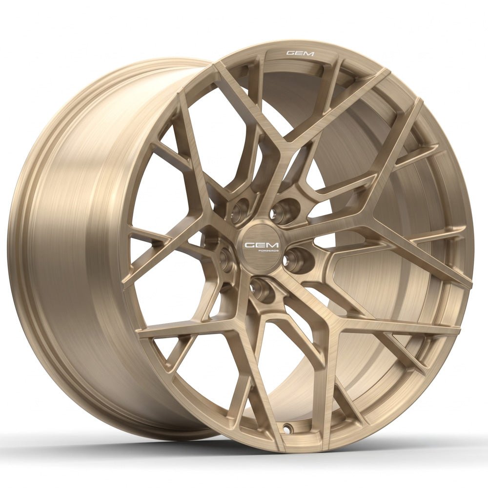 GEM GZR Forged 20X10 / 21x13 wheels for C8 Corvette ZR1 / ZR1X - Gem Motorsports