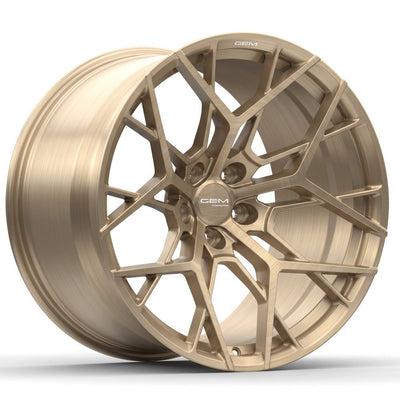 GEM GZR Forged 20X10 / 21x13 wheels for C8 Corvette ZR1 / ZR1X - Gem Motorsports