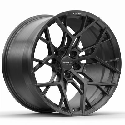 GEM GZR Forged 20X10 / 21x13 wheels for C8 Corvette ZR1 / ZR1X - Gem Motorsports