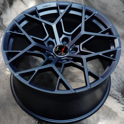 GEM GZR Forged 20X10 / 21x13 wheels for C8 Corvette ZR1 / ZR1X - Gem Motorsports