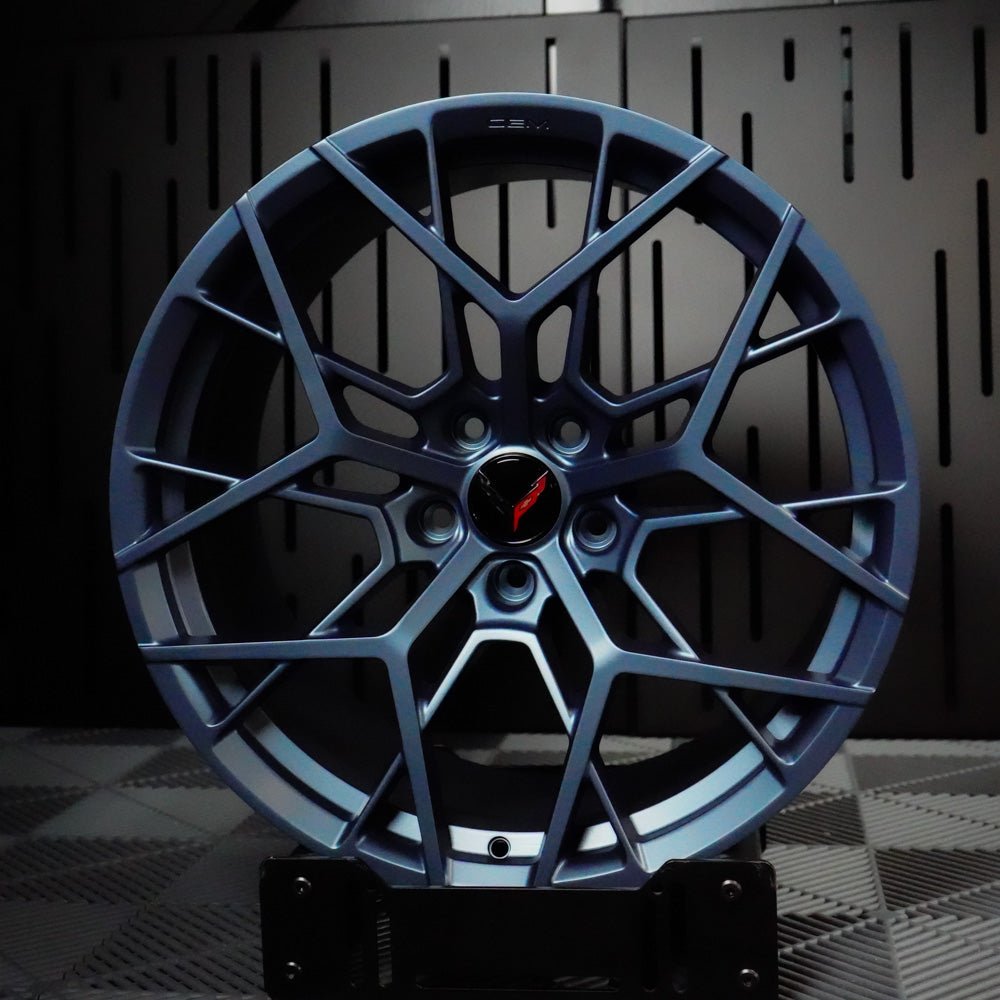 GEM GZR Forged 20X10 / 21x13 wheels for C8 Corvette ZR1 / ZR1X - Gem Motorsports