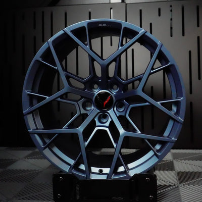 GEM GZR Forged 20X10 / 21x13 wheels for C8 Corvette ZR1 / ZR1X - Gem Motorsports