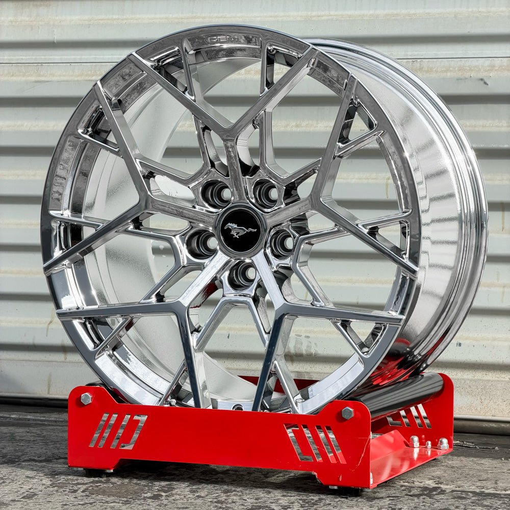 GEM GZR Forged 20X10 / 21x13 wheels for C8 Corvette ZR1 / ZR1X - Gem Motorsports