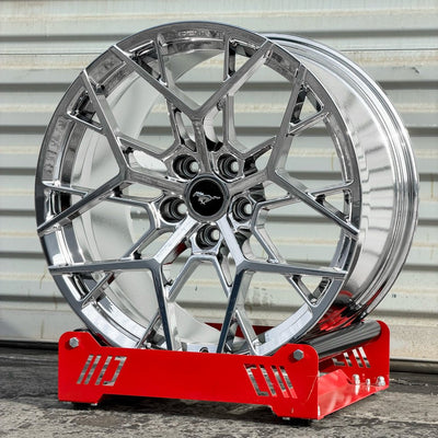 GEM GZR Forged 20X10 / 21x13 wheels for C8 Corvette ZR1 / ZR1X - Gem Motorsports