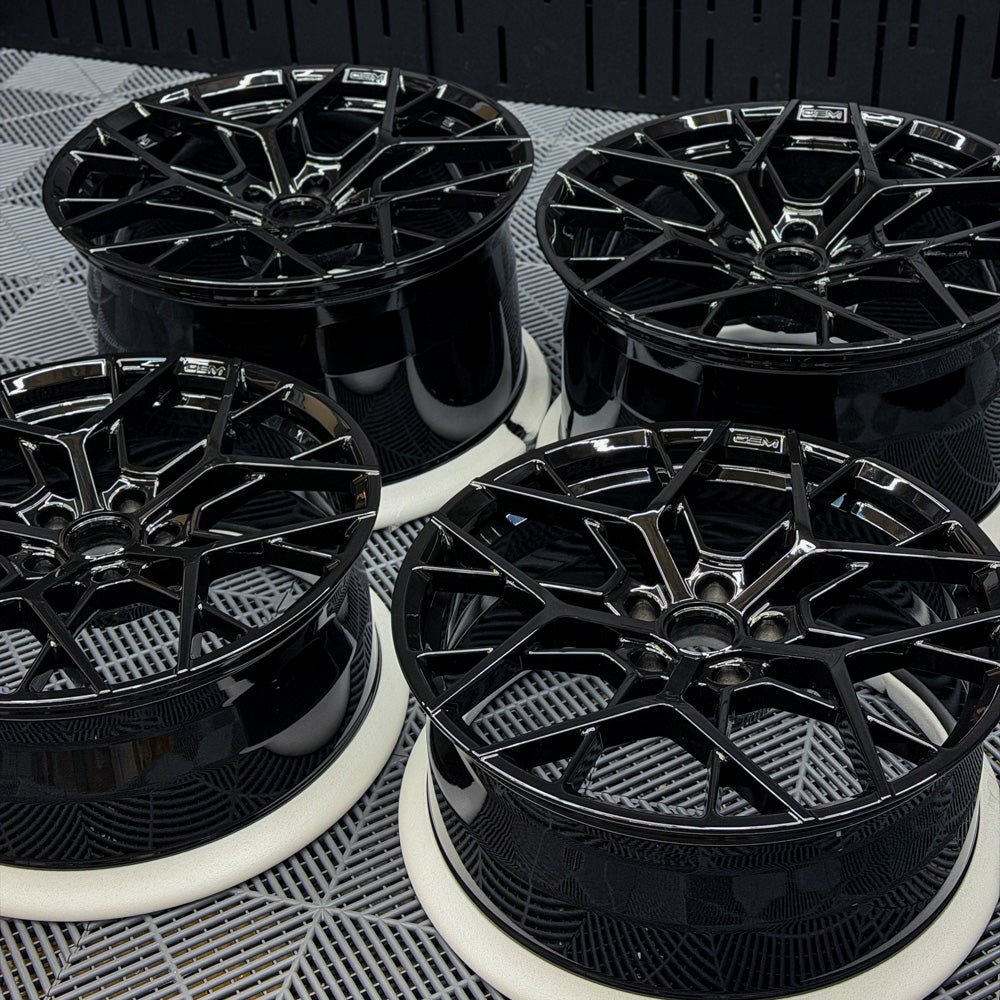 GEM GZR Forged 20X10 / 21x13 wheels for C8 Corvette ZR1 / ZR1X - Gem Motorsports
