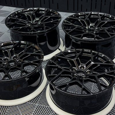 GEM GZR Forged 20X10 / 21x13 wheels for C8 Corvette ZR1 / ZR1X - Gem Motorsports