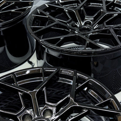 GEM GZR Forged 20X10 / 21x13 wheels for C8 Corvette ZR1 / ZR1X - Gem Motorsports