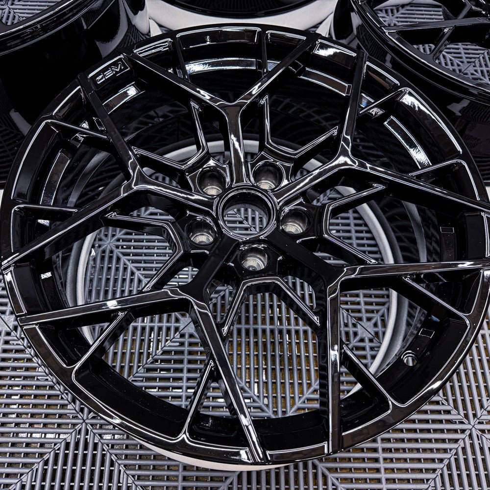 GEM GZR Forged 20X10 / 21x13 wheels for C8 Corvette ZR1 / ZR1X - Gem Motorsports