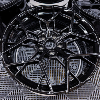 GEM GZR Forged 20X10 / 21x13 wheels for C8 Corvette ZR1 / ZR1X - Gem Motorsports