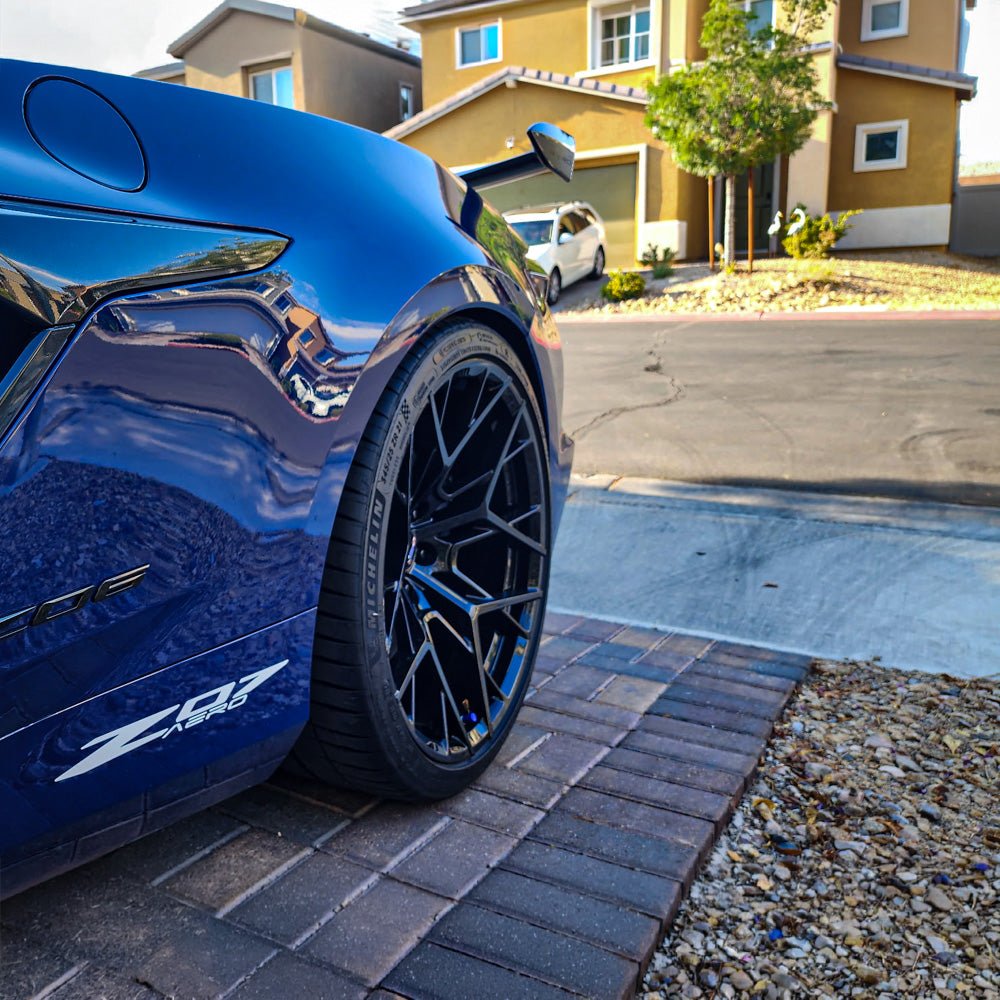 GEM GZR Forged 20X10 / 21x13 wheels for C8 Corvette ZR1 / ZR1X - Gem Motorsports