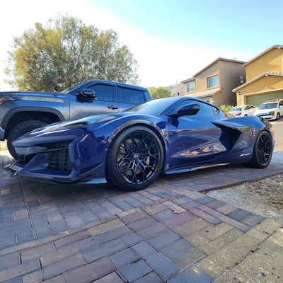 GEM GZR Forged 20X10 / 21x13 wheels for C8 Corvette ZR1 / ZR1X - Gem Motorsports