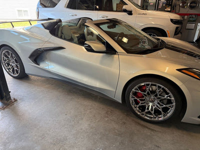 GEM GZR Forged 20X10 / 21x13 wheels for C8 Corvette ZR1 / ZR1X - Gem Motorsports