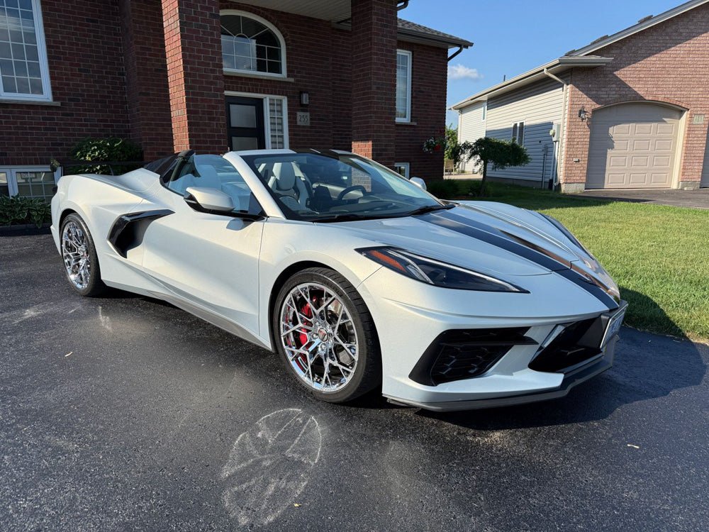 GEM GZR Forged 20X10 / 21x13 wheels for C8 Corvette ZR1 / ZR1X - Gem Motorsports