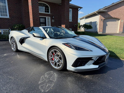 GEM GZR Forged 20X10 / 21x13 wheels for C8 Corvette ZR1 / ZR1X - Gem Motorsports