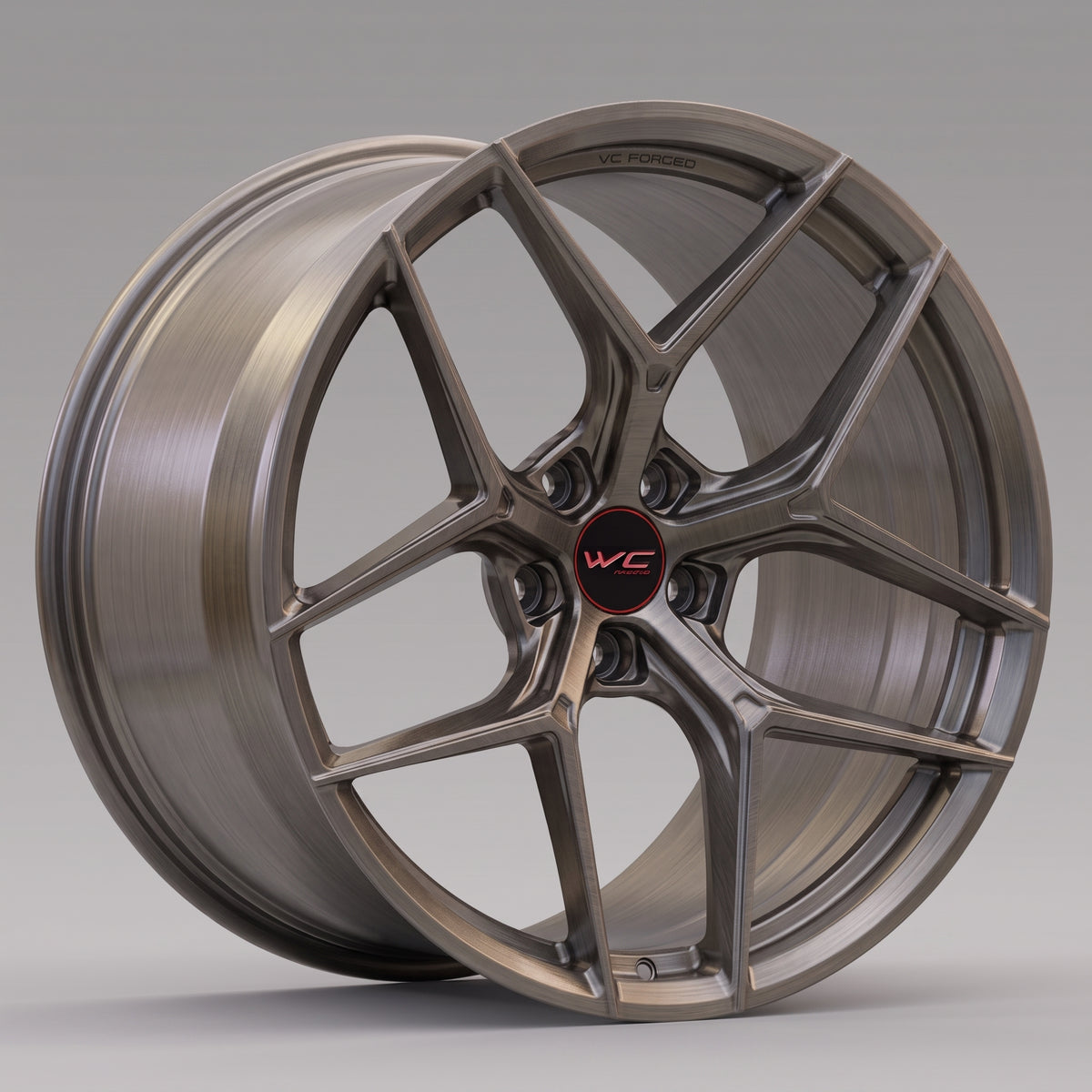 WC Forged WC5 19x10 / 20x12 wheels for C7 Corvette Z06 / Grand Sport / ZR1 - Gem Motorsports