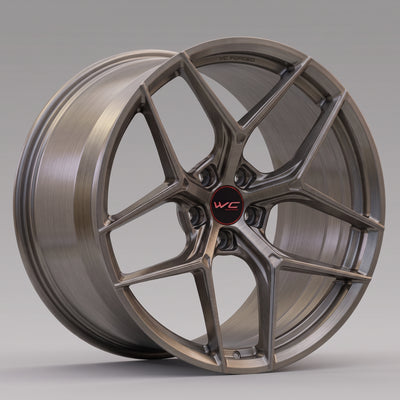 WC Forged WC5 19x10 / 20x12 wheels for C7 Corvette Z06 / Grand Sport / ZR1 - Gem Motorsports