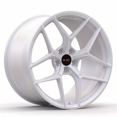 WC Forged WC5 20X10 / 21x13 wheels for C8 Corvette ZR1 / ZR1X - Gem Motorsports