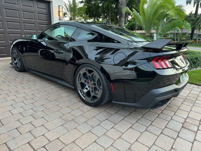 MM RF - M17 Rotary Forged GTD Style wheels 20x10 / 20x11 for Ford Mustang GT, Dark Horse - Gem Motorsports