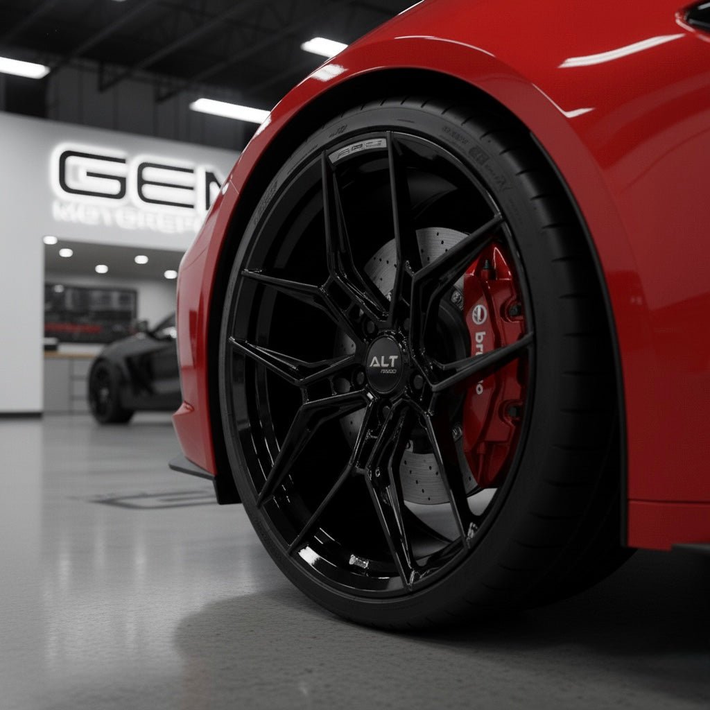 ALT Mach - Rotary Form 20x10 / 20x11 for Ford Mustang GT, Dark Horse - Gem Motorsports