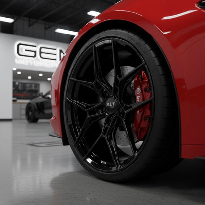 ALT Mach - Rotary Form 20x10 / 20x11 for Ford Mustang GT, Dark Horse - Gem Motorsports