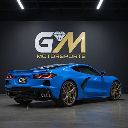 ALT Mach Rotary Forged 19x8.5 / 20x11 wheels for C8 Corvette Stingray / Z51 - Gem Motorsports