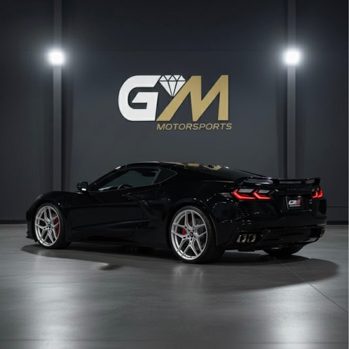 ALT Mach Rotary Forged 19x8.5 / 20x11 wheels for C8 Corvette Stingray / Z51 - Gem Motorsports