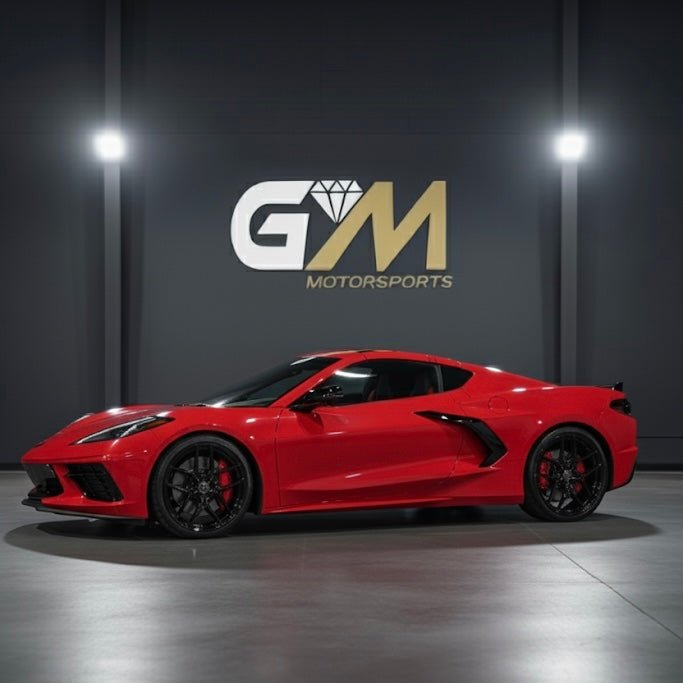 ALT Mach Rotary Forged 19x8.5 / 20x11 wheels for C8 Corvette Stingray / Z51 - Gem Motorsports