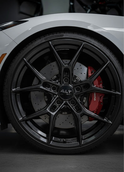 ALT Mach Rotary Forged 19x8.5 / 20x11 wheels for C8 Corvette Stingray / Z51 - Gem Motorsports
