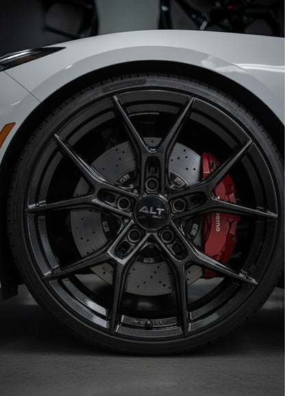 ALT Mach Rotary Forged 19x8.5 / 20x11 wheels for C8 Corvette Stingray / Z51 - Gem Motorsports