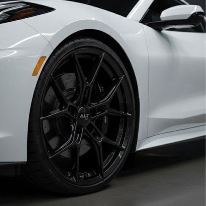 ALT Mach Rotary Forged 19x8.5 / 20x11 wheels for C8 Corvette Stingray / Z51 - Gem Motorsports