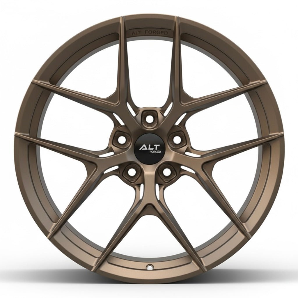 ALT Forged - ALT5 Billet 6061 - T6 Monoblock wheels - Gem Motorsports