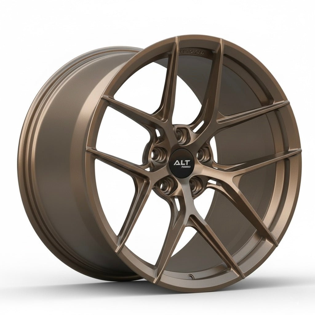 ALT Forged - ALT5 Billet 6061 - T6 Monoblock wheels - Gem Motorsports