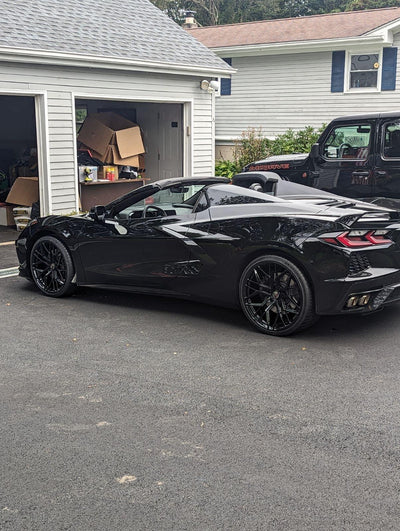 ALT20 Forged 19x8.5 / 20x11 wheels for C8 Corvette Z51 - Gem Motorsports