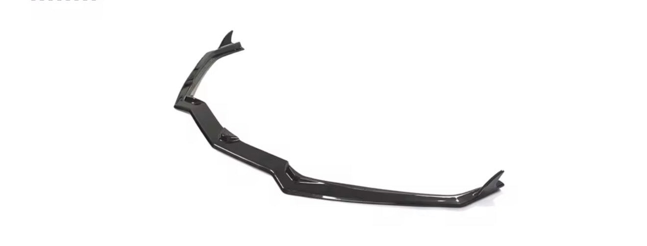 Front Lip Splitter Carbon Fiber for C8 Corvette Base / Z51 - Gem Motorsports