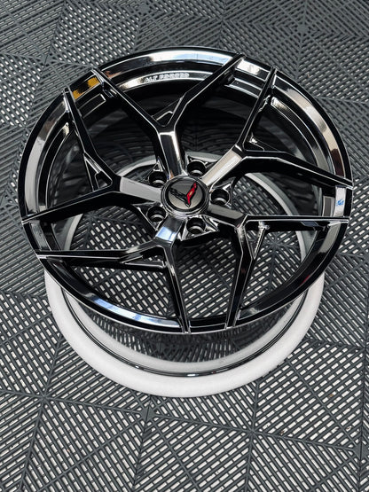 ALT12 Forged 20x9.5 / 21x11 wheels for C7 Corvette Stingray | Base | Z51