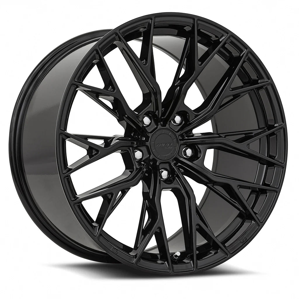 MRR GF5 Gloss Black wheels - Gem Motorsports