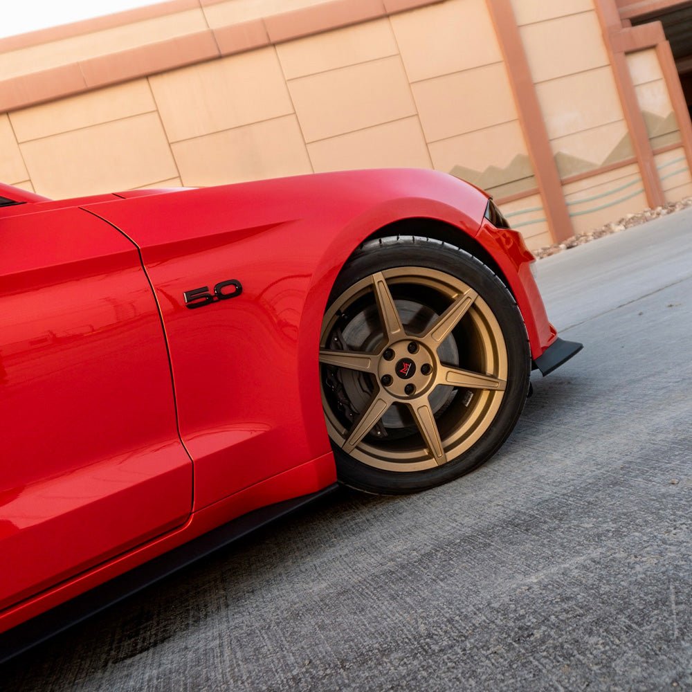 Modern Muscle RF M6 wheels 19X10 / 19X11 for Ford Mustang GT / S550 / S650 - Gem Motorsports