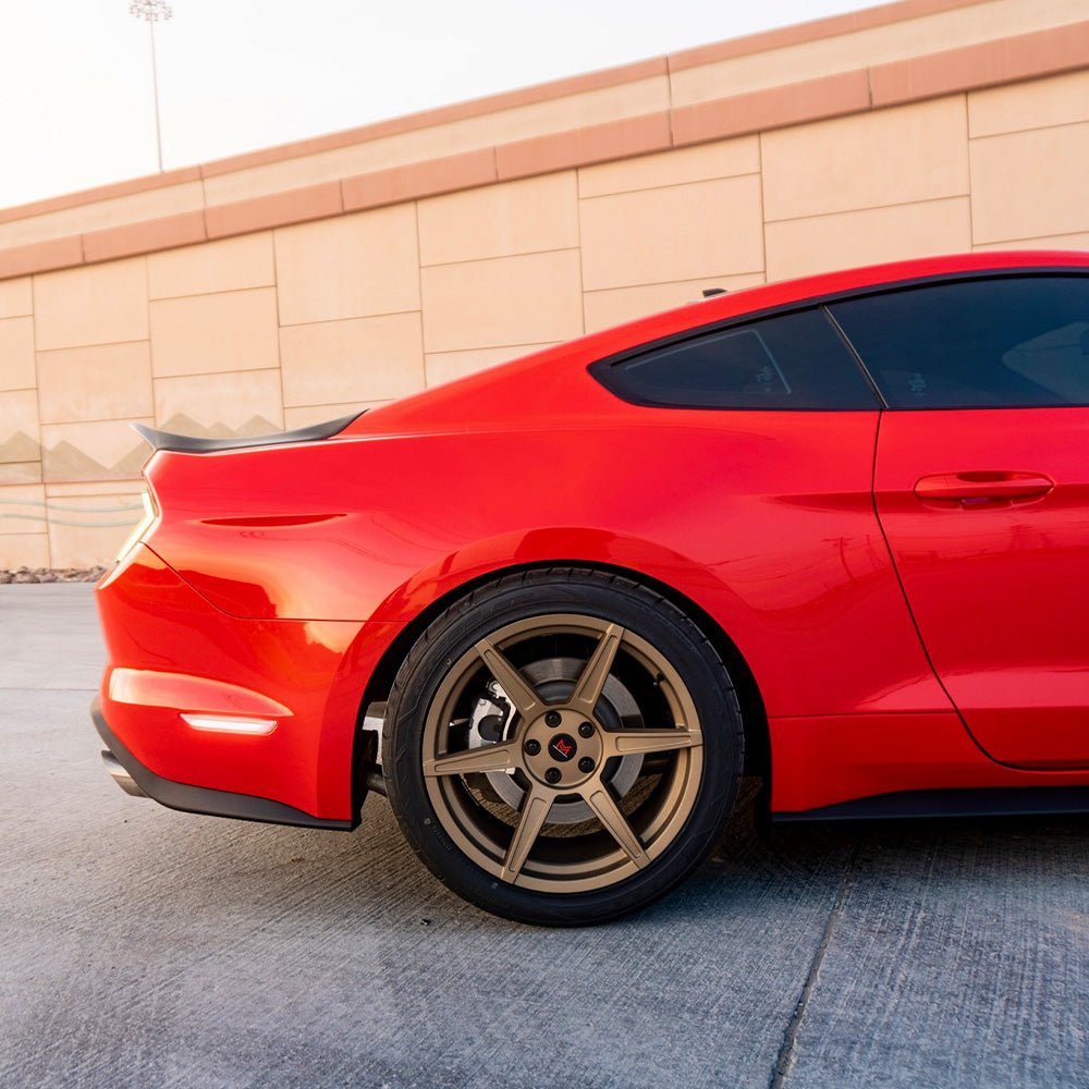 Modern Muscle RF M6 wheels 19X10 / 19X11 for Ford Mustang GT / S550 / S650 - Gem Motorsports