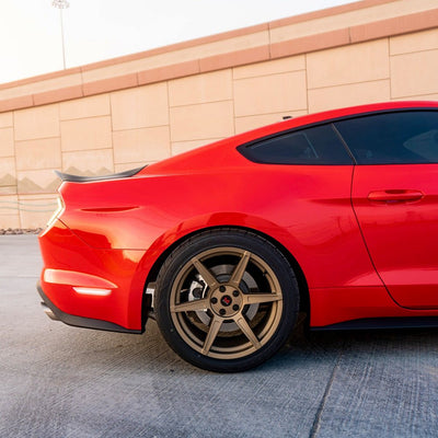Modern Muscle RF M6 wheels 19X10 / 19X11 for Ford Mustang GT / S550 / S650 - Gem Motorsports