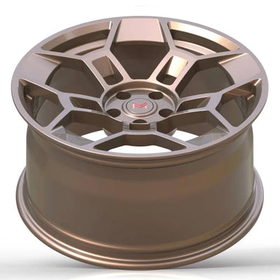MM M17R Forged GTD Style wheels 19x10 / 19x11 for Ford Mustang GT, Dark Horse - Gem Motorsports