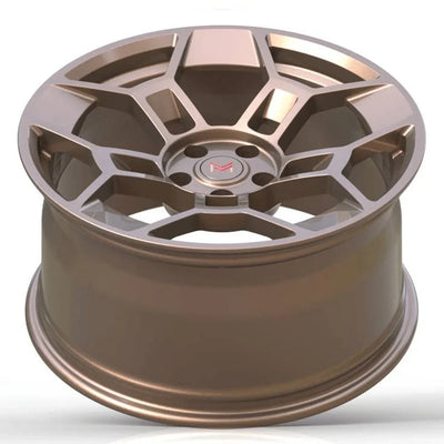 MM M17R Forged GTD Style wheels 19x10 Squared for Ford Mustang GT, Dark Horse - Gem Motorsports