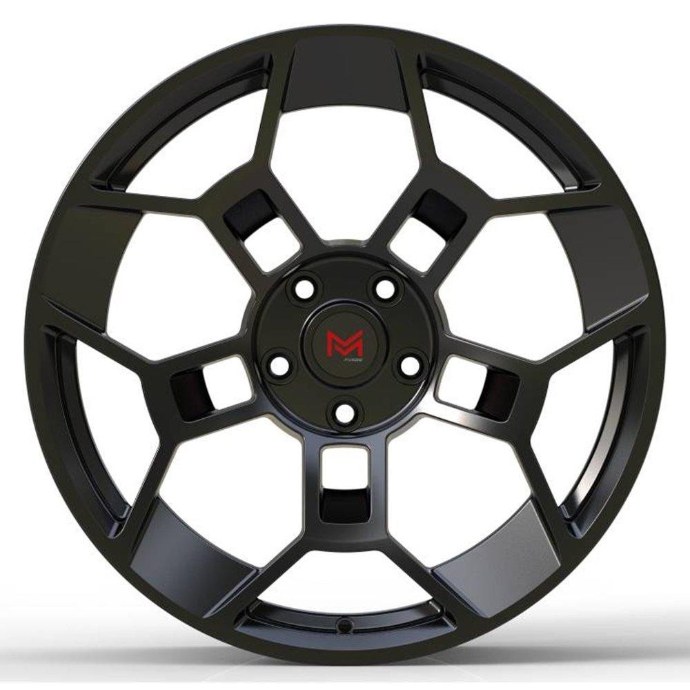 MM M17R Forged GTD Style wheels 19x10.5 / 19x11 for Ford Mustang Mach 1 - Gem Motorsports