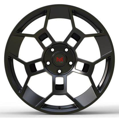 MM M17R Forged GTD Style wheels 19x11 / 19x11.5 for Ford Mustang Shelby GT350 - Gem Motorsports