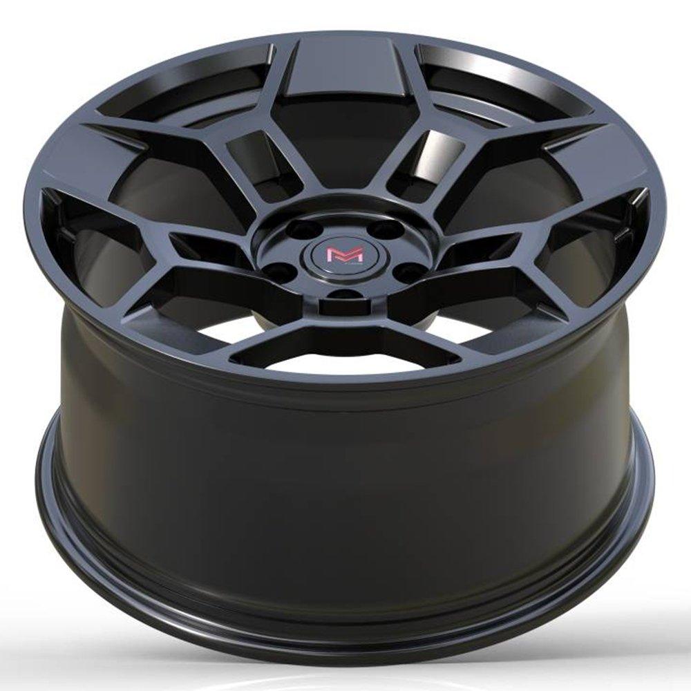 MM M17R Forged GTD Style wheels 19x10.5 / 19x11 for Ford Mustang Mach 1 - Gem Motorsports